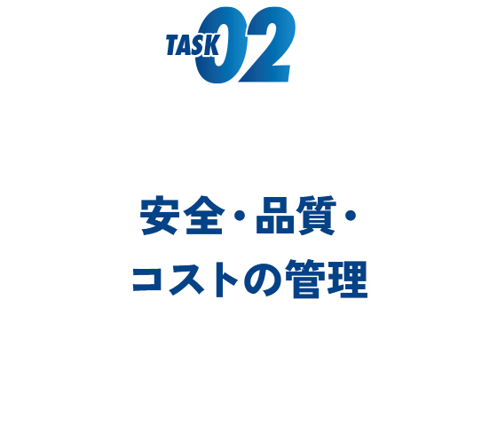 安全・品質・コストの管理